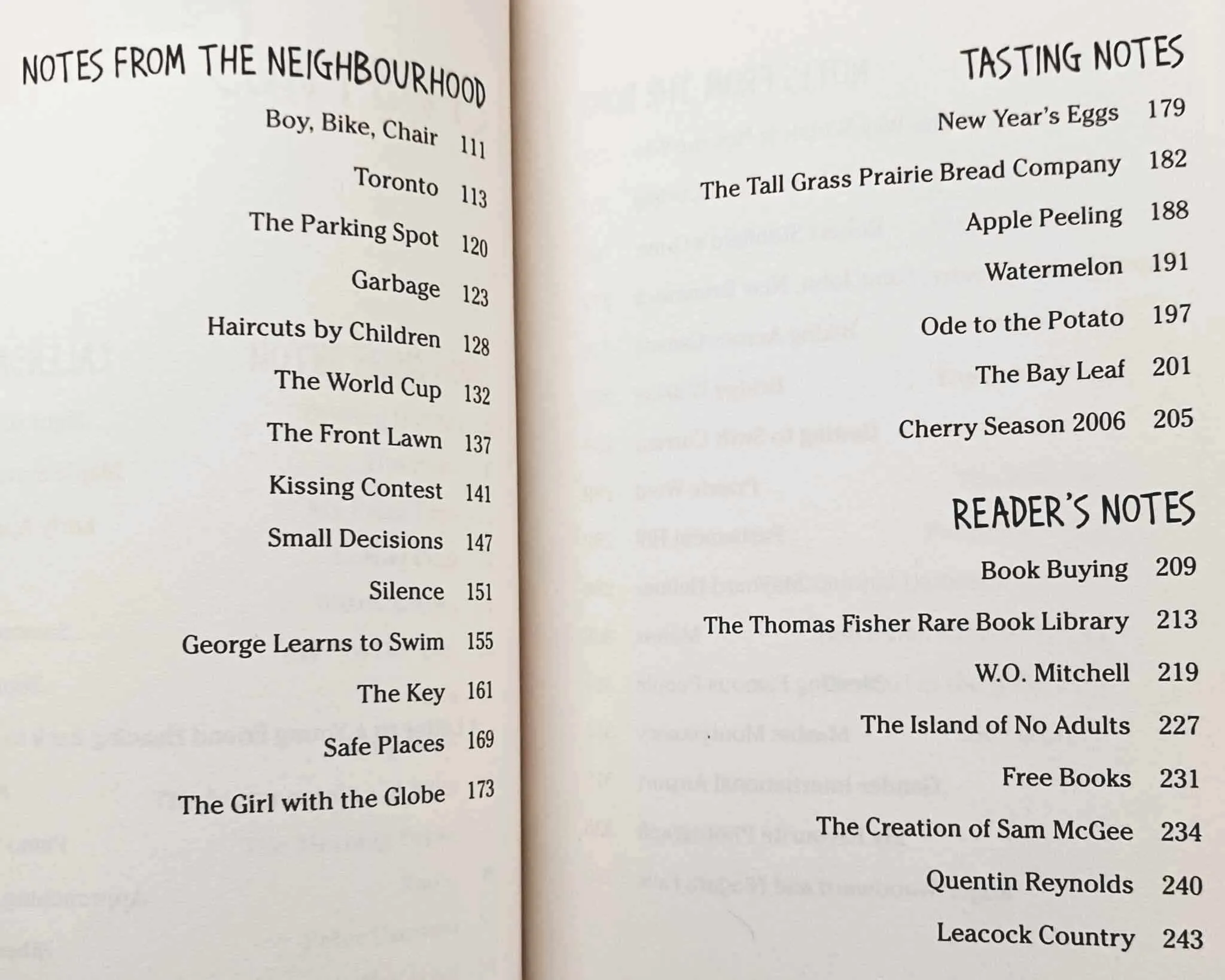 THE VINYL CAFE NOTEBOOKS - Stuart McLean