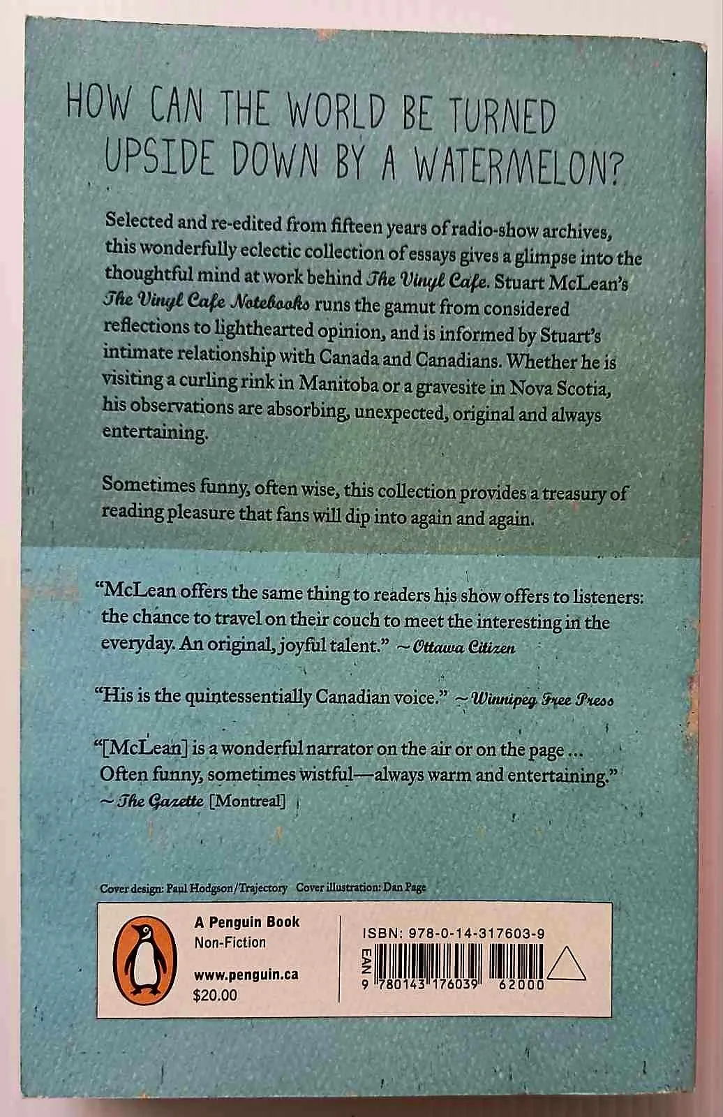 THE VINYL CAFE NOTEBOOKS - Stuart McLean