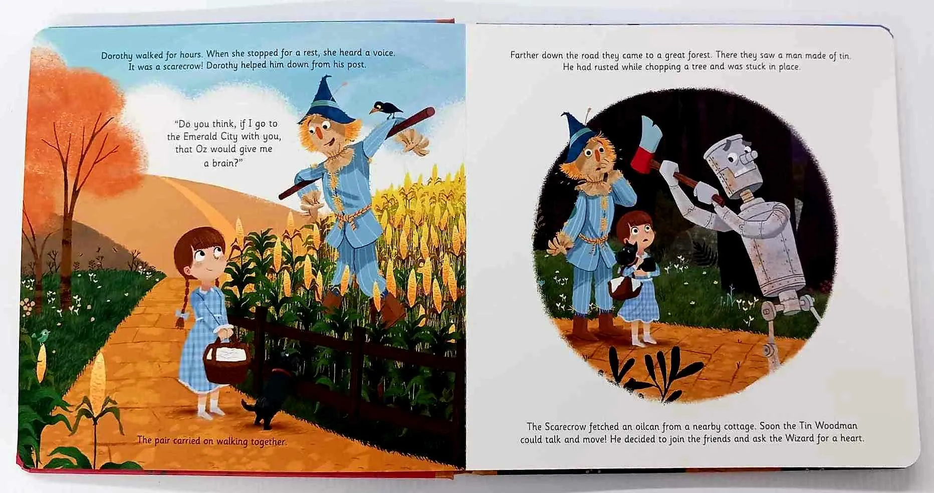 THE WONDERFUL WIZARD OF OZ - L. Frank Baum, Stephanie Clarkson