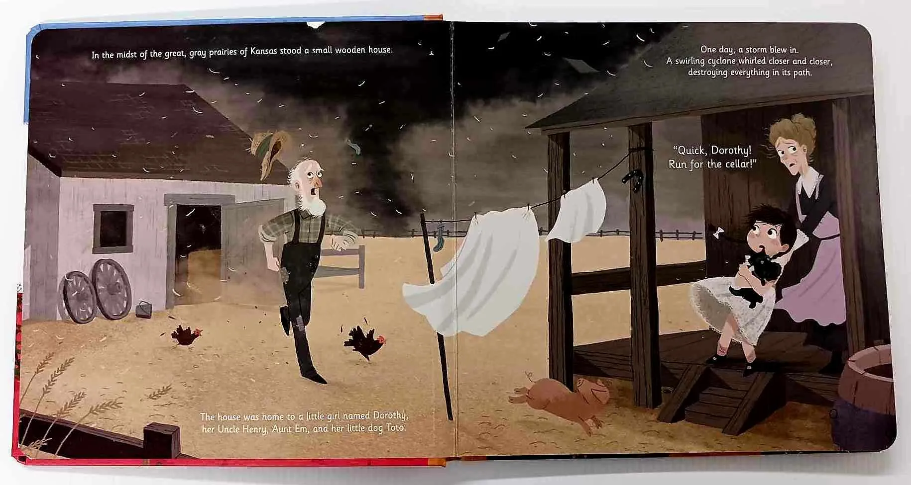 THE WONDERFUL WIZARD OF OZ - L. Frank Baum, Stephanie Clarkson