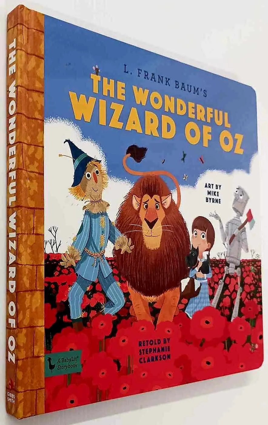 THE WONDERFUL WIZARD OF OZ - L. Frank Baum, Stephanie Clarkson