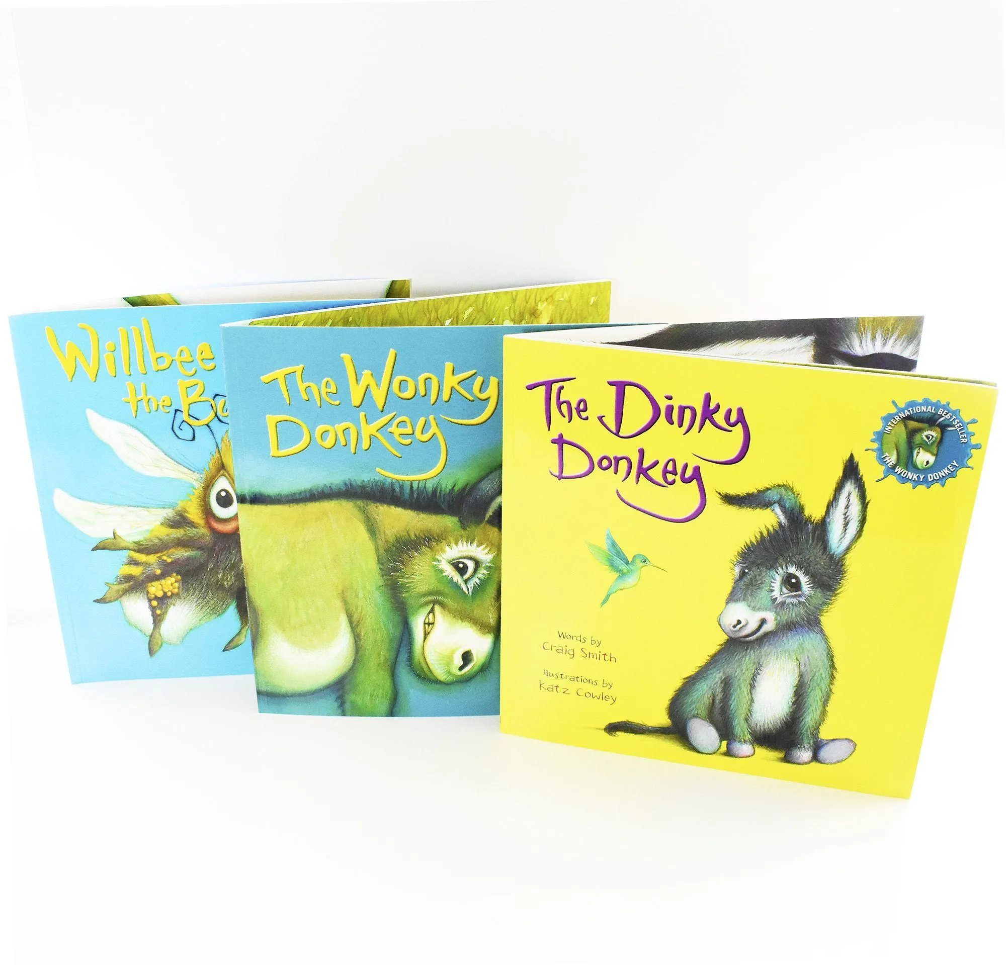 The Wonky Donkey By Craig Smith 3 Books Collection Set  - Ages 5  - Paperback