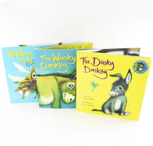 The Wonky Donkey By Craig Smith 3 Books Collection Set  - Ages 5  - Paperback