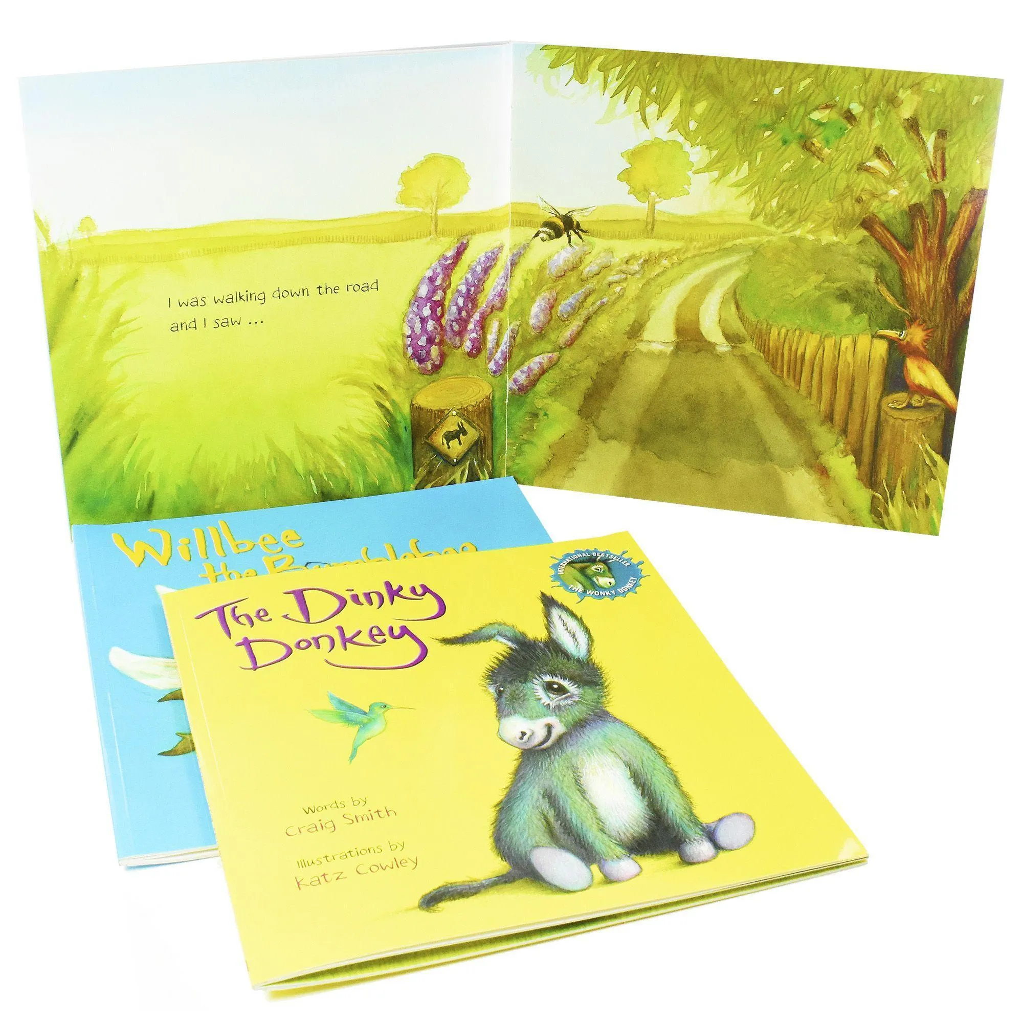 The Wonky Donkey By Craig Smith 3 Books Collection Set  - Ages 5  - Paperback