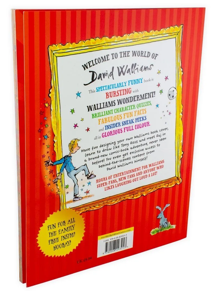 The World of David Walliams Book of Stuff - Ages 9-14 - Paperback
