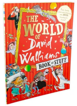 The World of David Walliams Book of Stuff - Ages 9-14 - Paperback