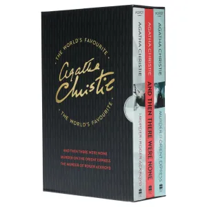The World's Favourite Agatha Christie 3 Book Collection - Fiction - Paperback