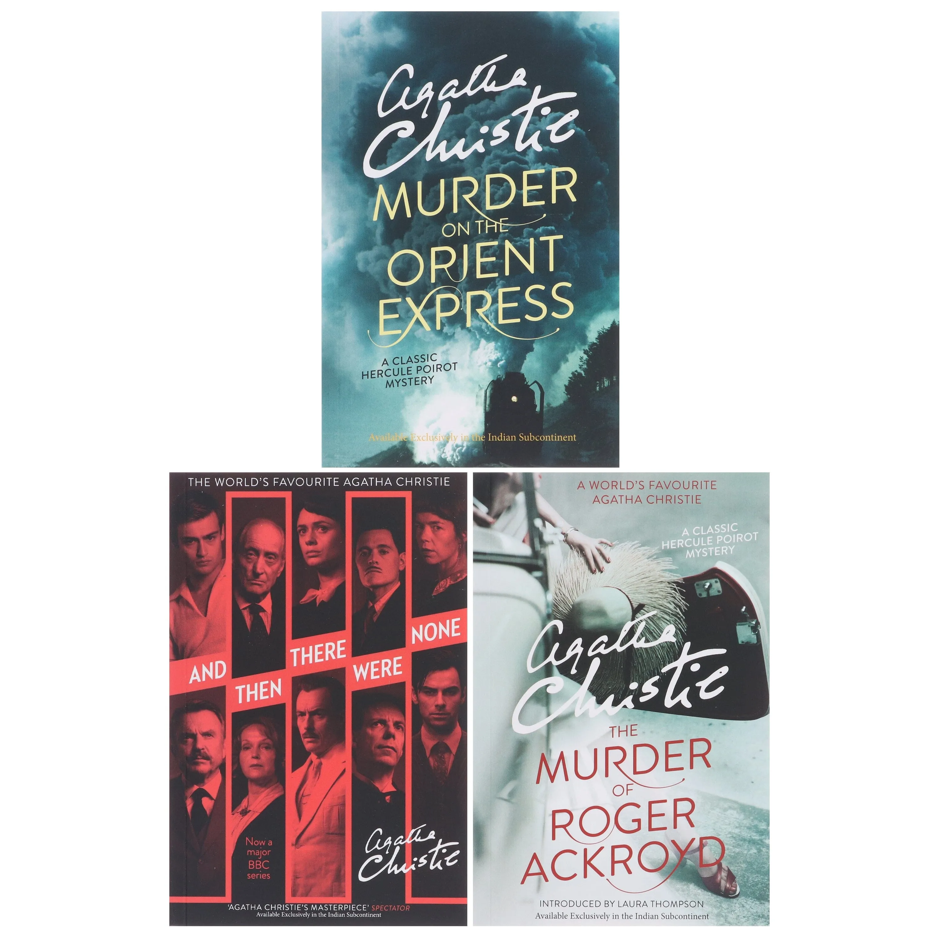 The World's Favourite Agatha Christie 3 Book Collection - Fiction - Paperback