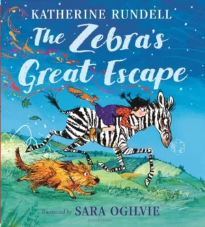 The Zebra's Great Escape by Katherine Rundell