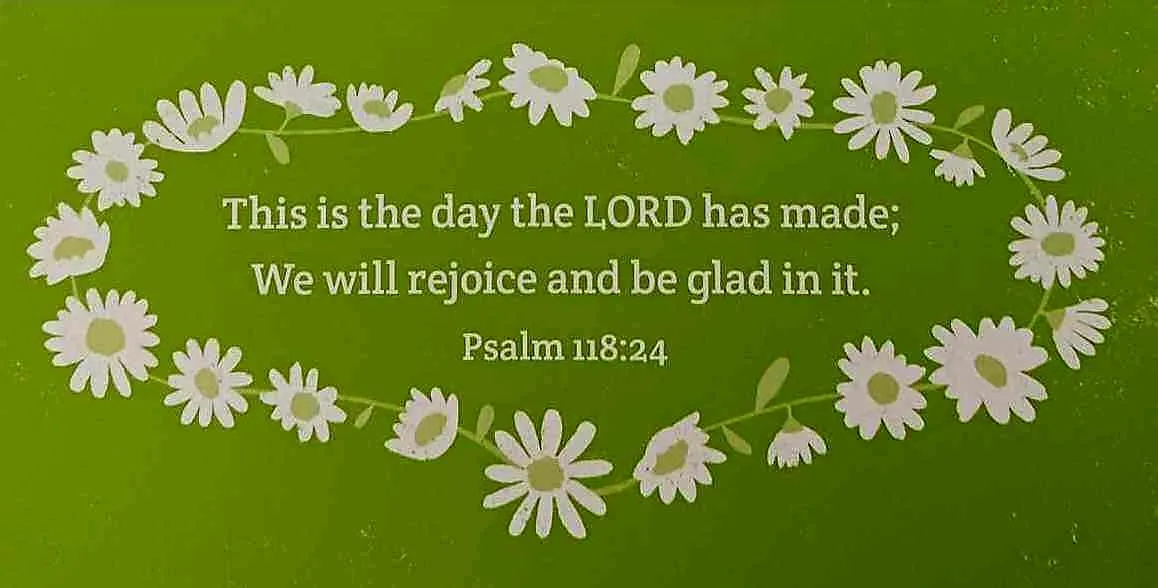 THIS IS THE DAY! - Amy Parker