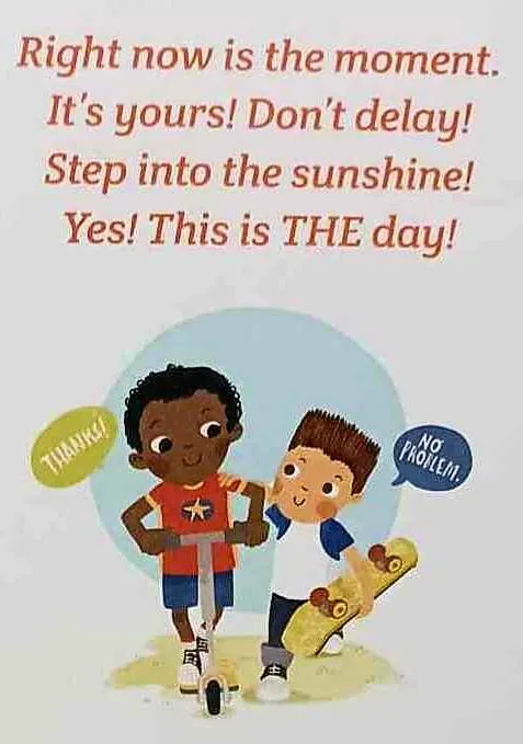 THIS IS THE DAY! - Amy Parker