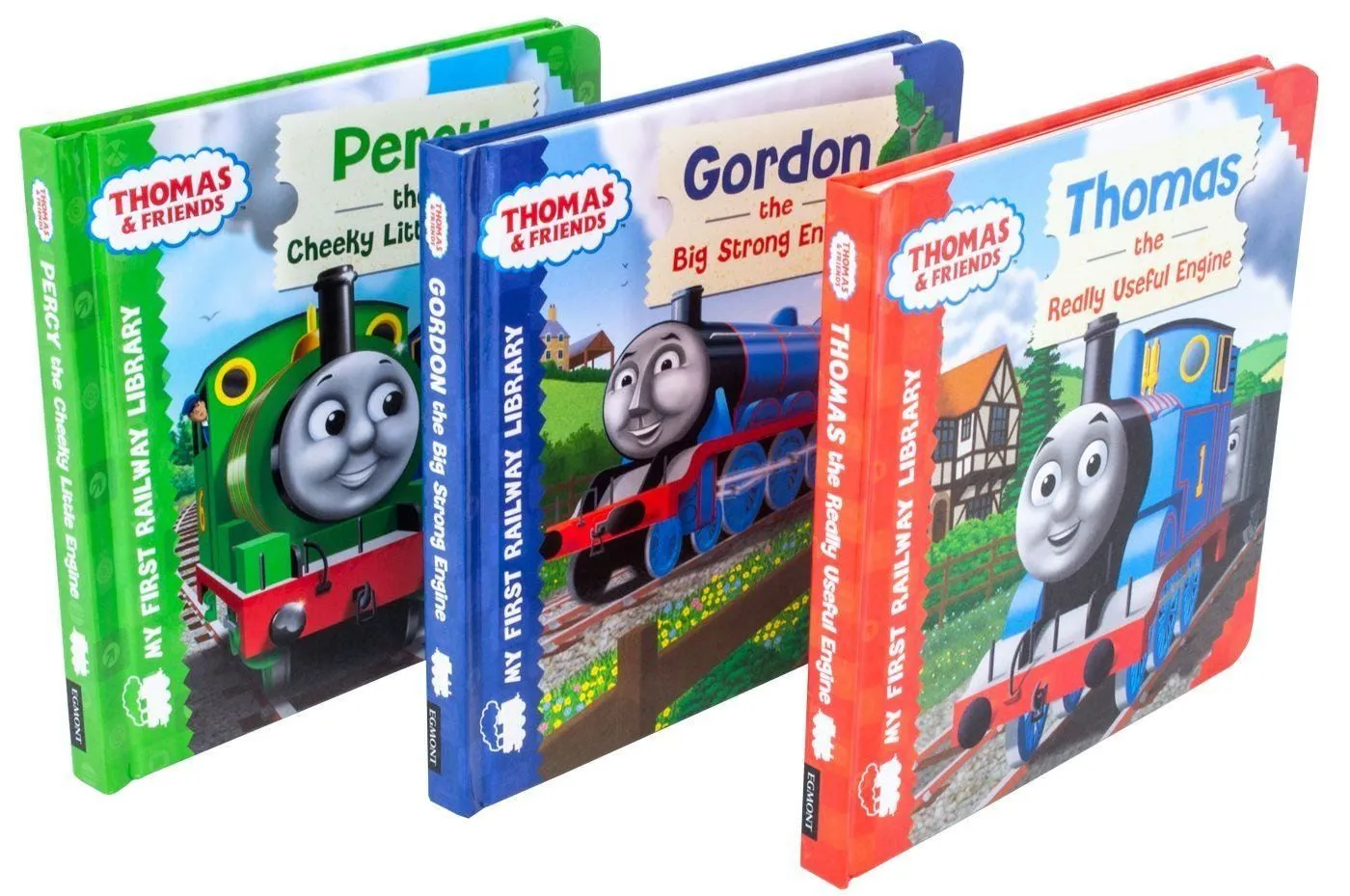 Thomas & Friends My First Railway Library Collection 3 Books Set - Ages 5-7 - Hardback - Britt Allcroft