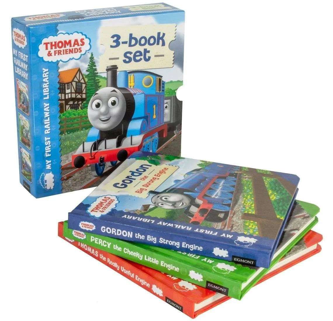 Thomas & Friends My First Railway Library Collection 3 Books Set - Ages 5-7 - Hardback - Britt Allcroft