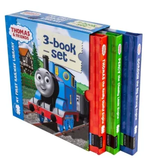 Thomas & Friends My First Railway Library Collection 3 Books Set - Ages 5-7 - Hardback - Britt Allcroft