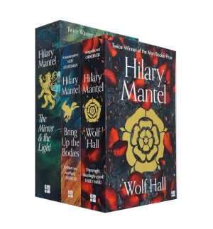 Thomas Cromwell Trilogy By Hilary Mantel 3 Books Collection Set - Fiction - Paperback