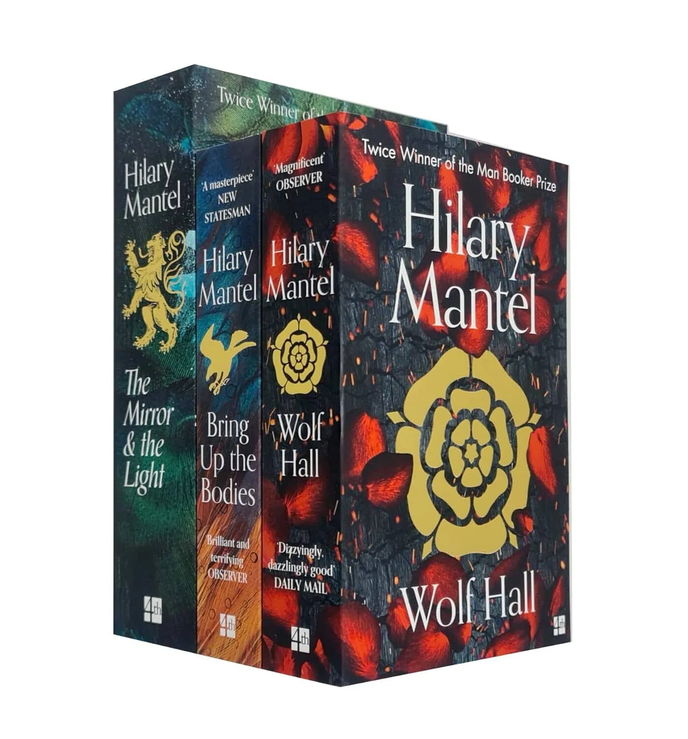 Thomas Cromwell Trilogy By Hilary Mantel 3 Books Collection Set - Fiction - Paperback