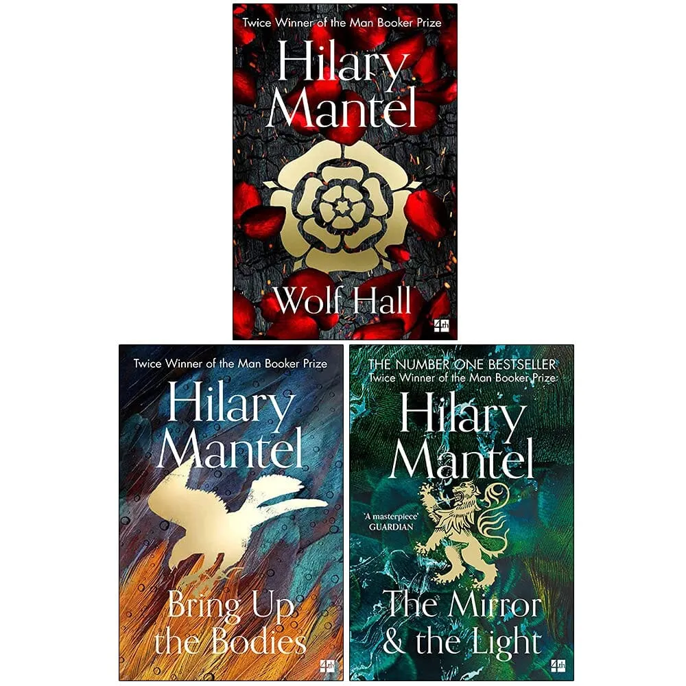 Thomas Cromwell Trilogy By Hilary Mantel 3 Books Collection Set - Fiction - Paperback