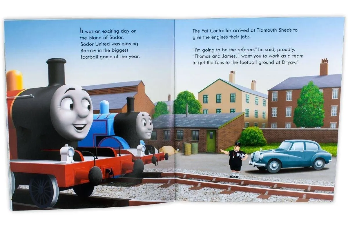 Thomas the Tank Engine: A Day at the Football