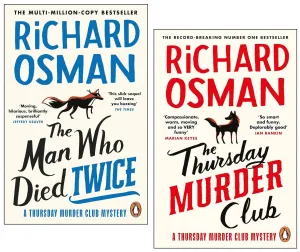 Thursday Murder Club by Richard Osman: 2 Books Collection Set - Fiction - Paperback