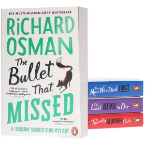 Thursday Murder Club by Richard Osman 4 Books Collection Set - Fiction - Paperback