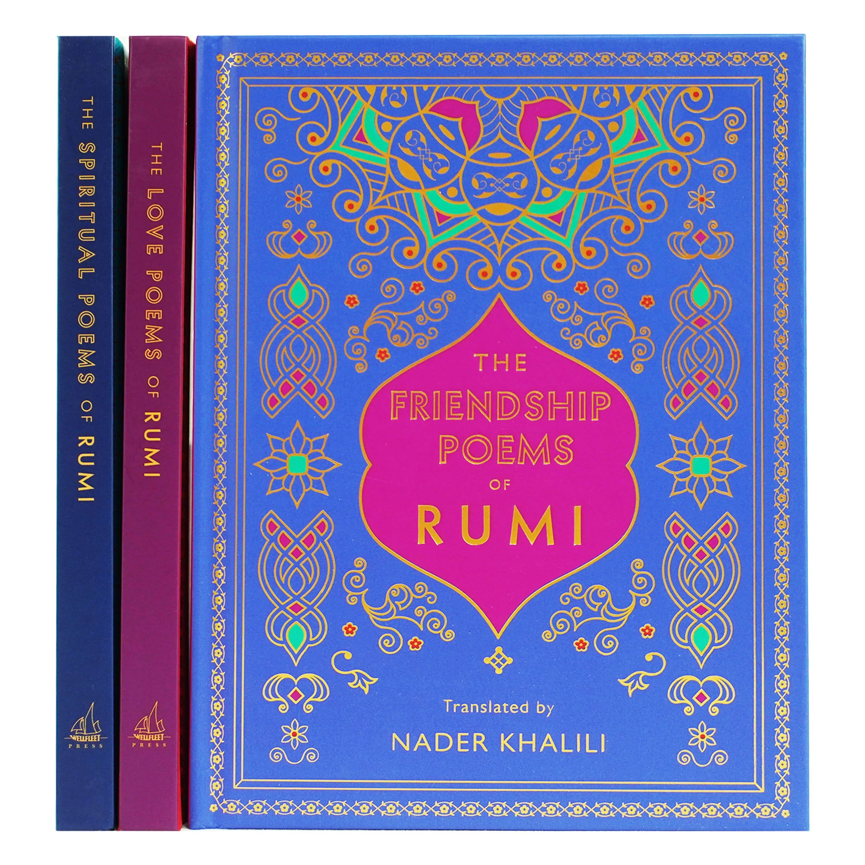 Timeless Poems of Rumi Collection 3 Books Set by Rumi - Non Fiction - Hardback
