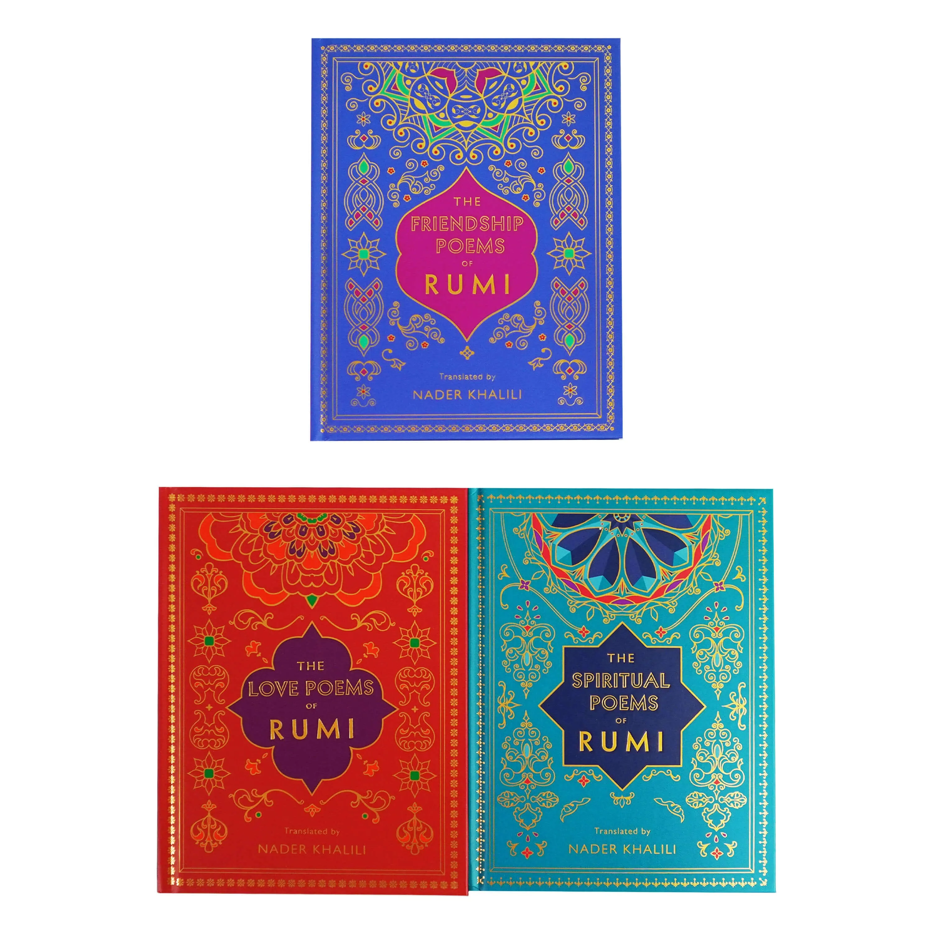 Timeless Poems of Rumi Collection 3 Books Set by Rumi - Non Fiction - Hardback
