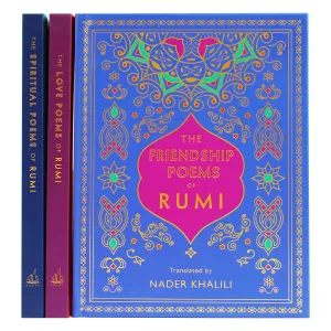 Timeless Poems of Rumi Collection 3 Books Set by Rumi - Non Fiction - Hardback