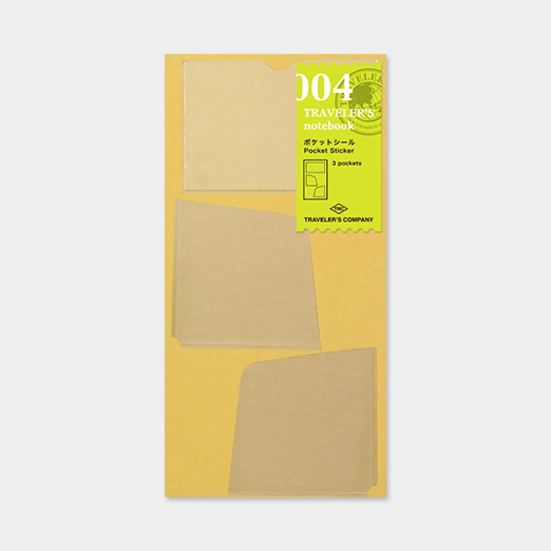 Traveler's Company - Accessories - Regular - 004 Pocket Stickers (S)