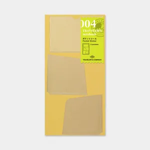 Traveler's Company - Accessories - Regular - 004 Pocket Stickers (S)