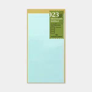 Traveler's Company - Accessories - Regular - 023 Film Pocket Sticker
