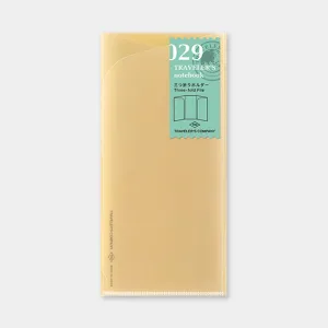 Traveler's Company - Accessories - Regular - 029 Three-fold File