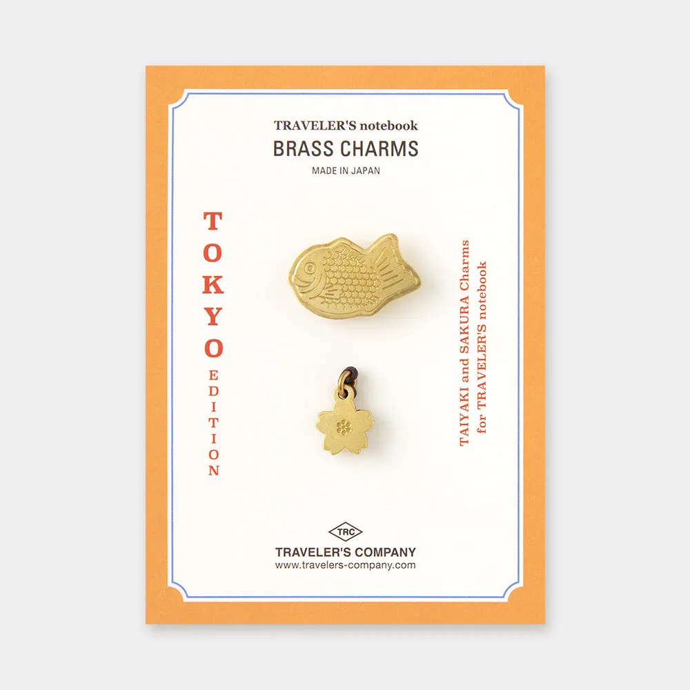 Traveler's Company - Charm - Brass - Traveler's Town - Tokyo