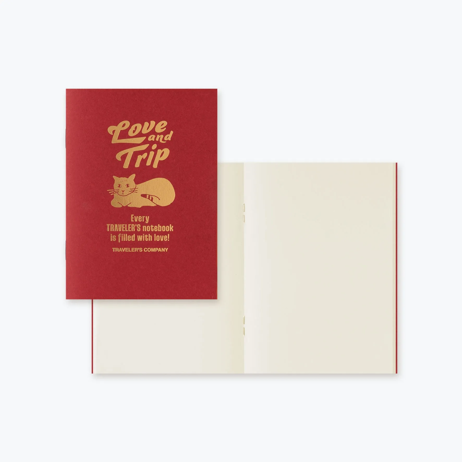 Traveler's Company - Insert - LOVE AND TRIP - Passport
