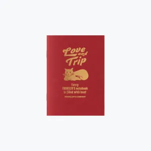 Traveler's Company - Insert - LOVE AND TRIP - Passport