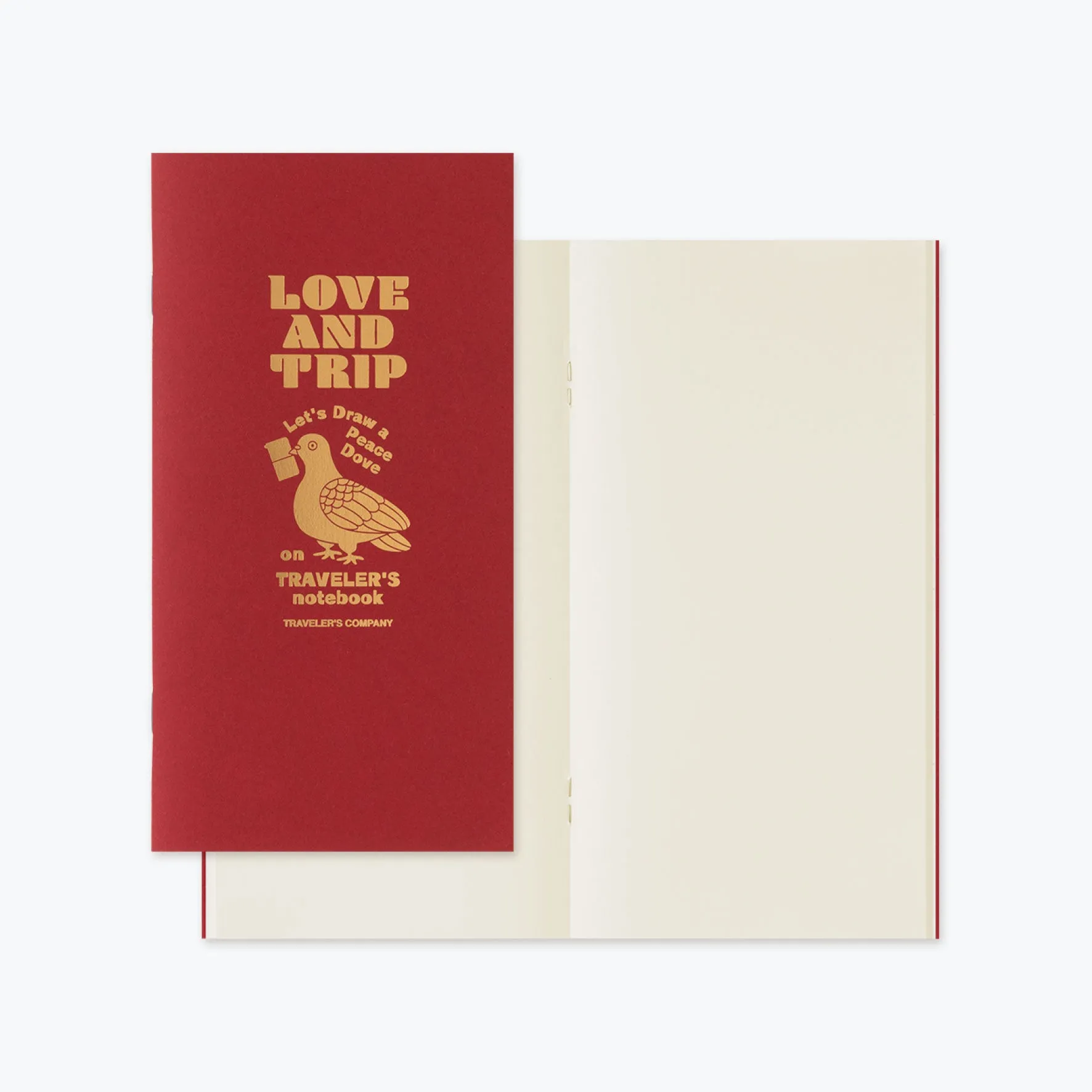 Traveler's Company - Insert - LOVE AND TRIP - Regular