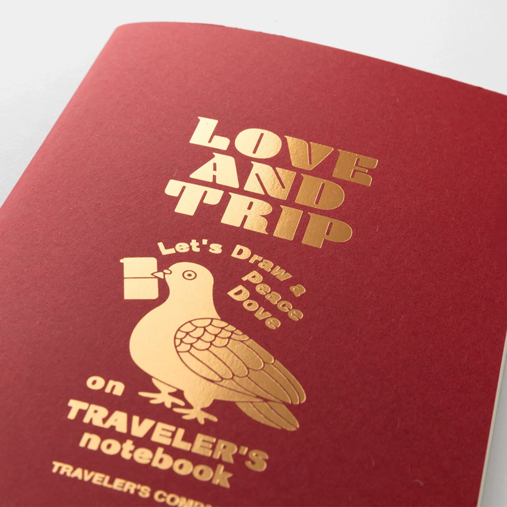 Traveler's Company - Insert - LOVE AND TRIP - Regular