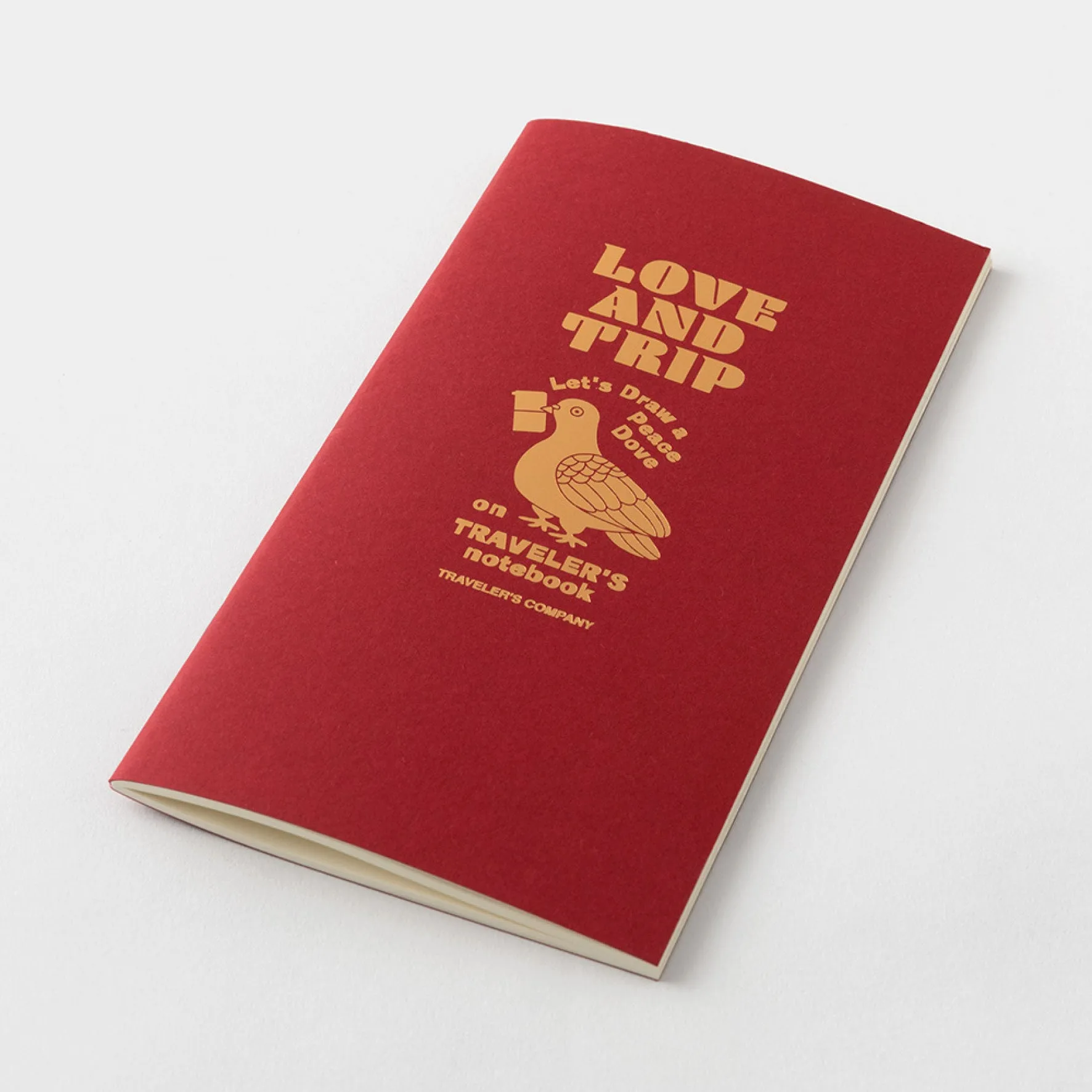Traveler's Company - Insert - LOVE AND TRIP - Regular