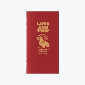 Traveler's Company - Insert - LOVE AND TRIP - Regular