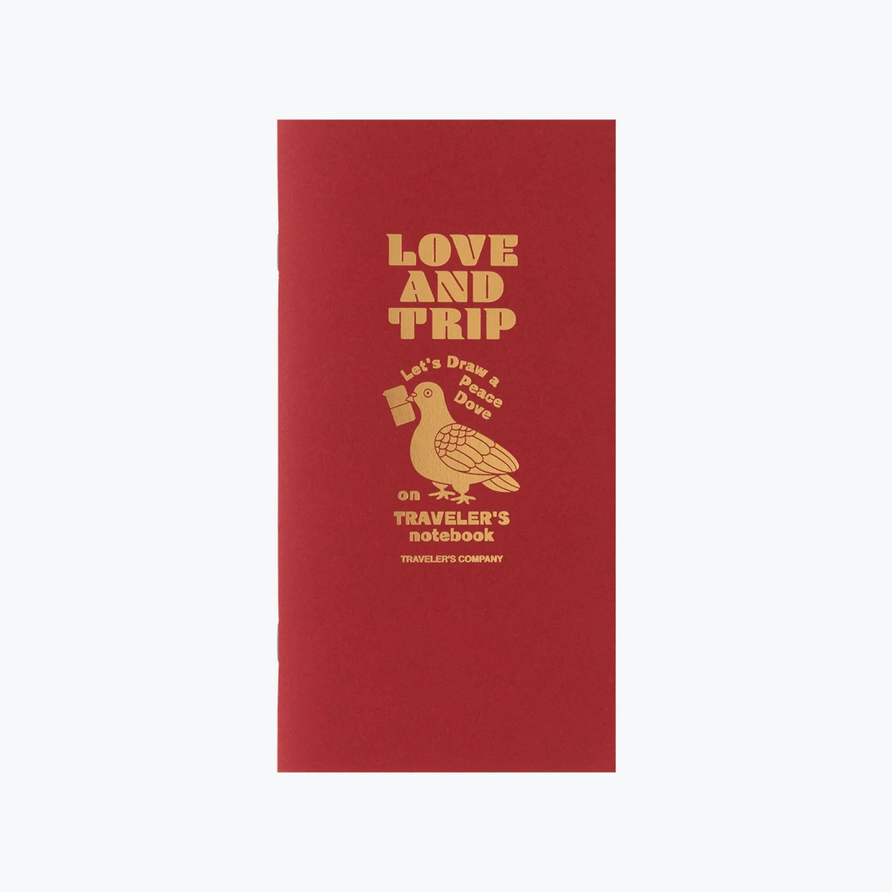 Traveler's Company - Insert - LOVE AND TRIP - Regular