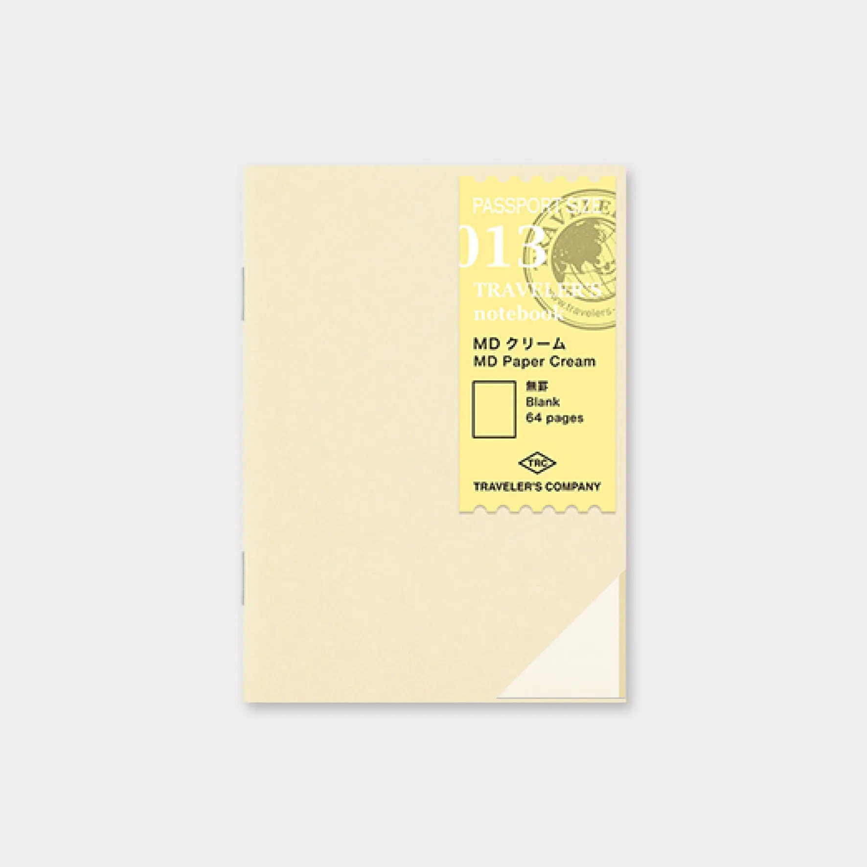 Traveler's Company - Inserts - Passport - 013 MD Paper Cream