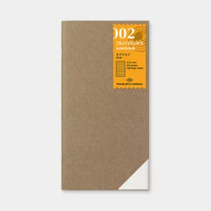 Traveler's Company - Inserts - Regular - 002 Grid