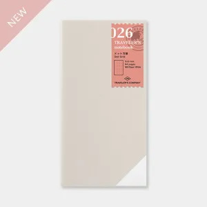 Traveler's Company - Inserts - Regular - 026 Dot Grid