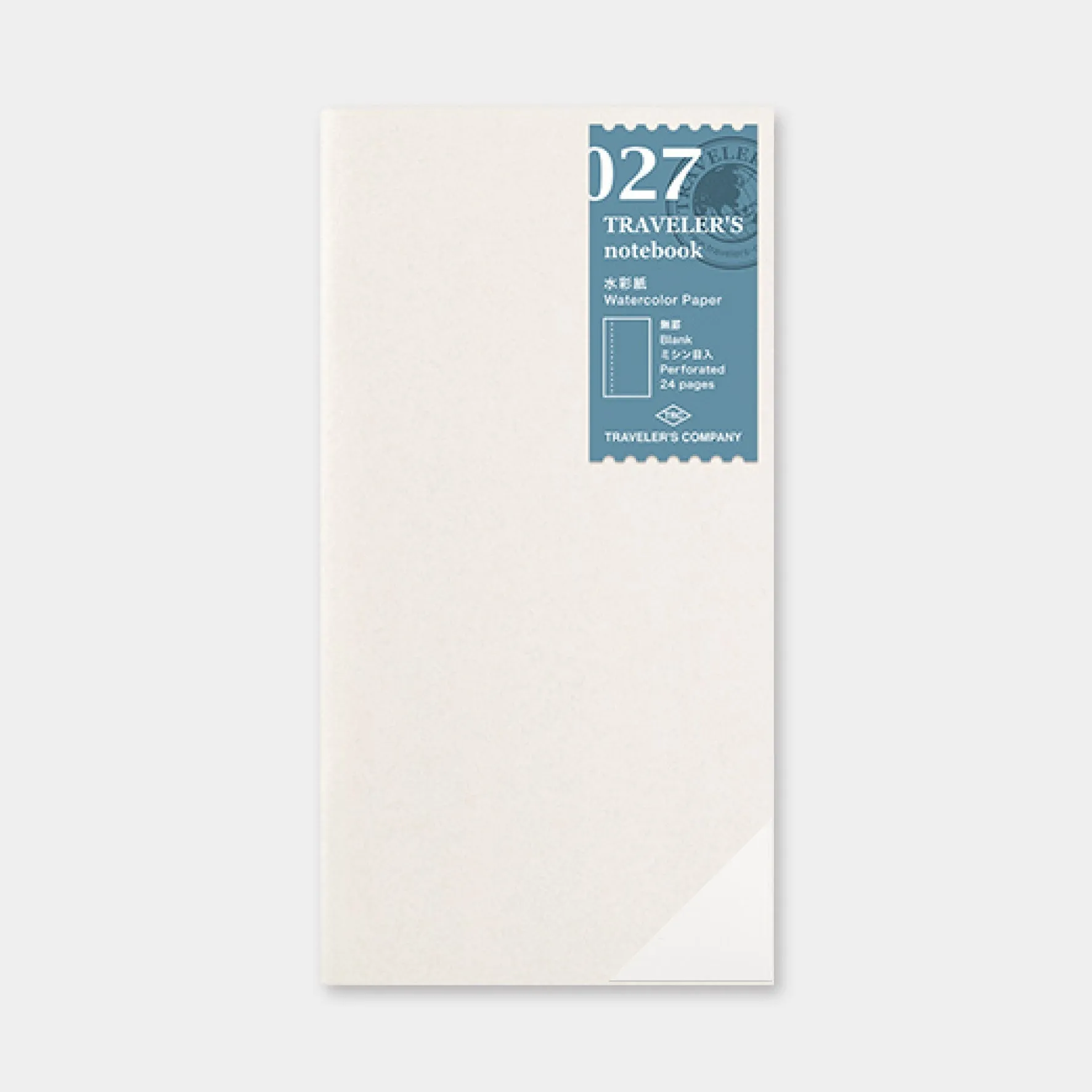 Traveler's Company - Inserts - Regular - 027 Watercolour Paper