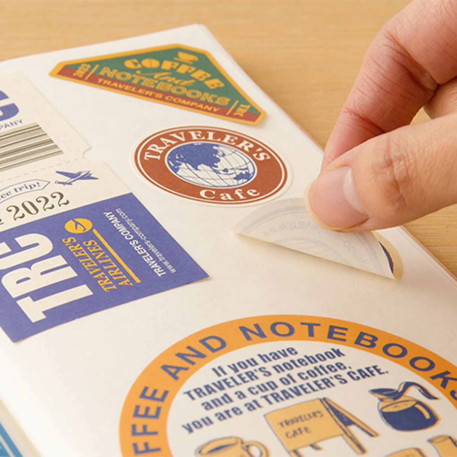 Traveler's Company - Inserts - Regular - 031 Sticker Release Paper
