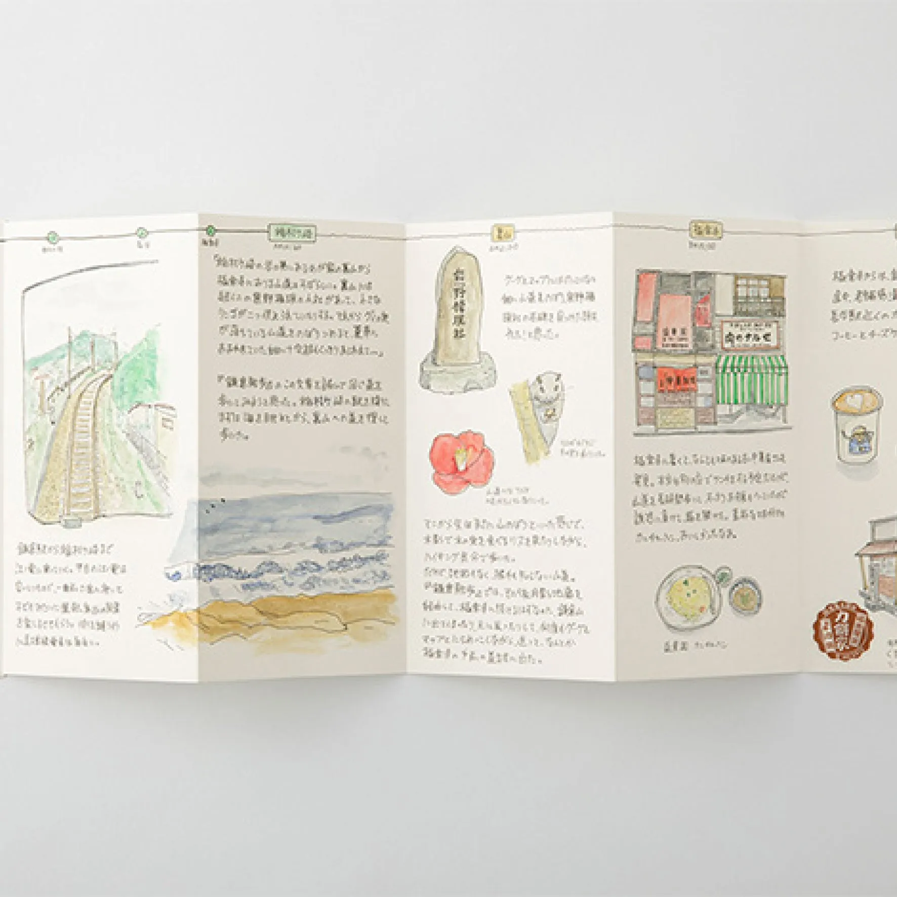 Traveler's Company - Inserts - Regular - 032 Accordion Fold Paper