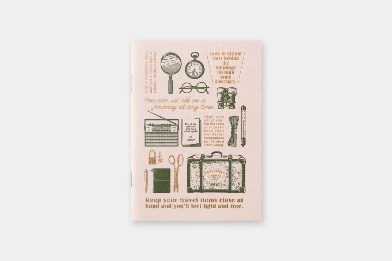Traveler's Company - Travel Tools Passport Refill
