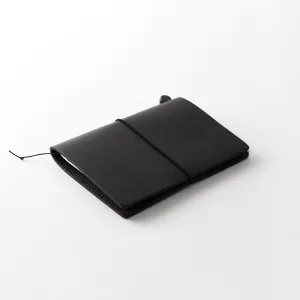 Traveler's Company - Traveler's Notebook - Passport - Black