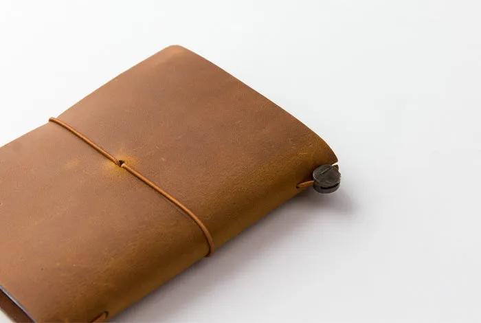 Traveler's Company - Traveler's Notebook - Passport - Camel
