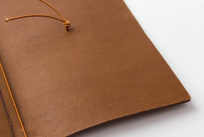 Traveler's Company - Traveler's Notebook - Regular - Camel
