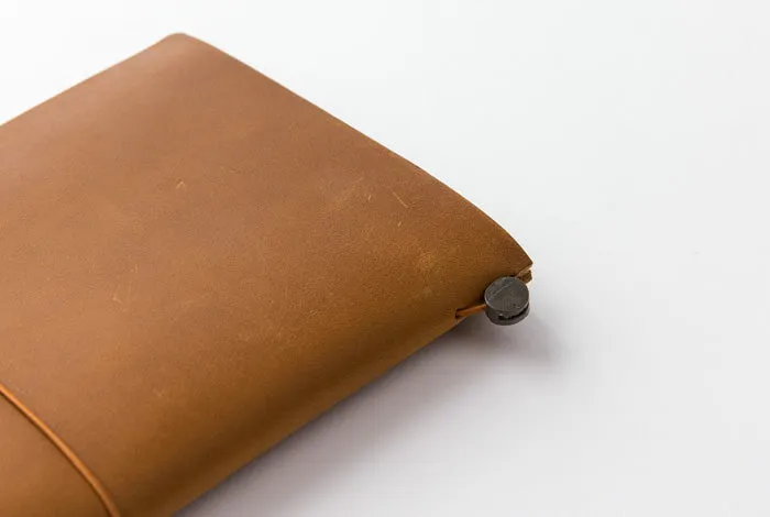 Traveler's Company - Traveler's Notebook - Regular - Camel